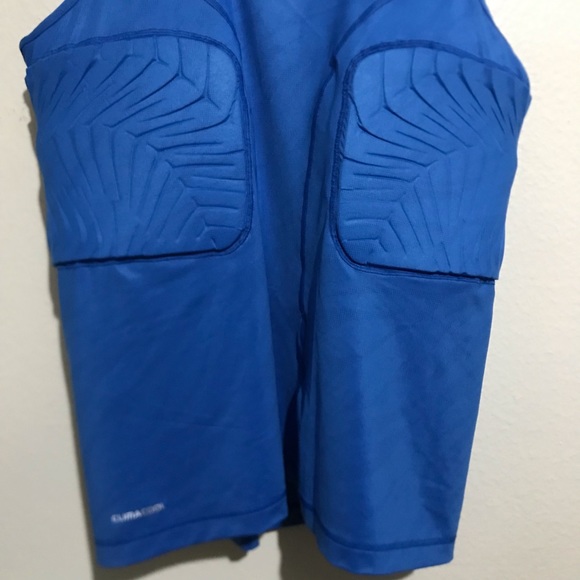 Adidas Men's Techfit Padded Compression Tank Top Size 3XL - Picture 4 of 8